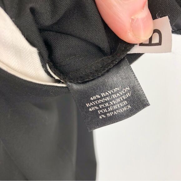 Ann Taylor Black Dress Pants 6 - Picture 5 of 10